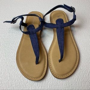 Women’s Xappeal Denim Sandals 9.5